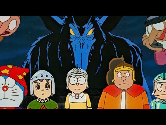 Doraemon The Movie 15: Nobita's Three Muskeeters รีวิวหนัง